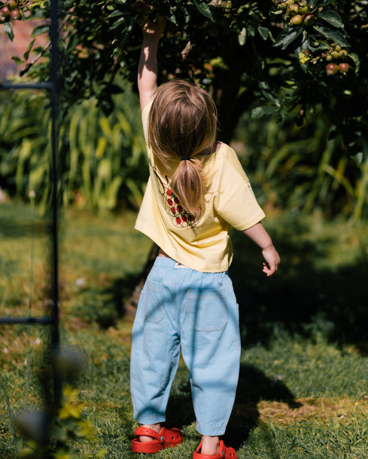 Denim Lucky Pants