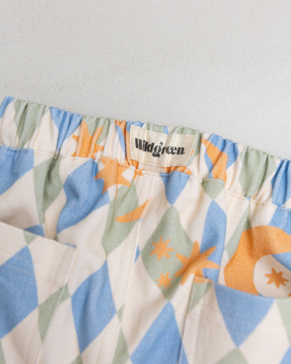 Harlequin Lucky Pants