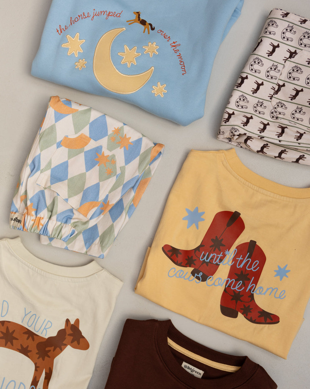 'Cows Come Home' Boxy Tee