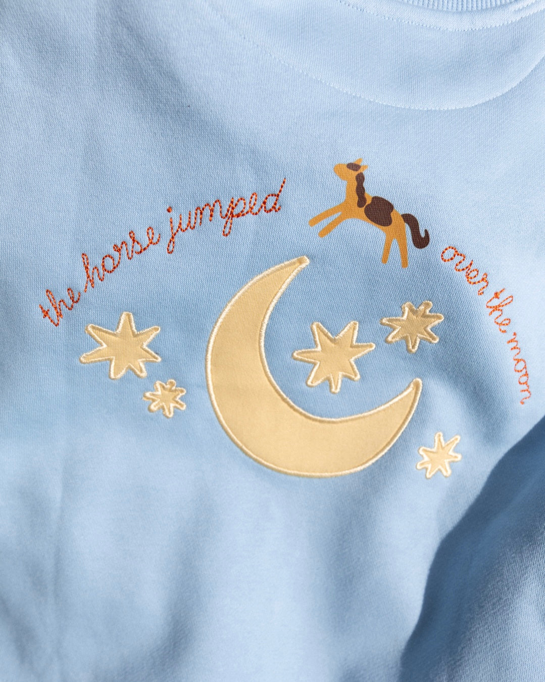 ‘Over the Moon’ Sweater