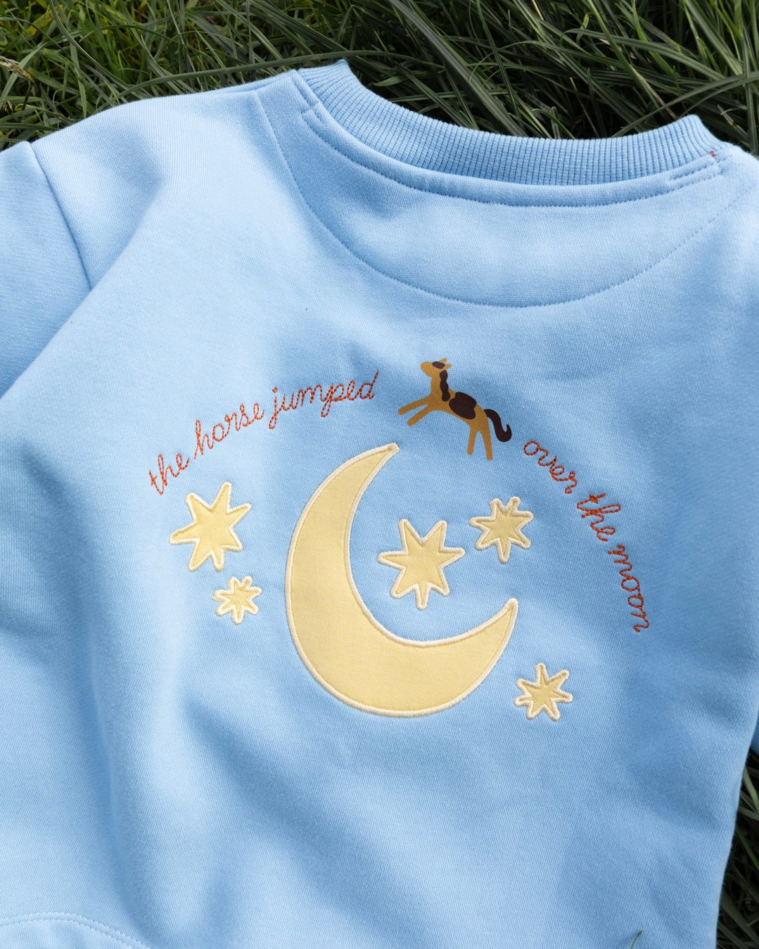 ‘Over the Moon’ Sweater