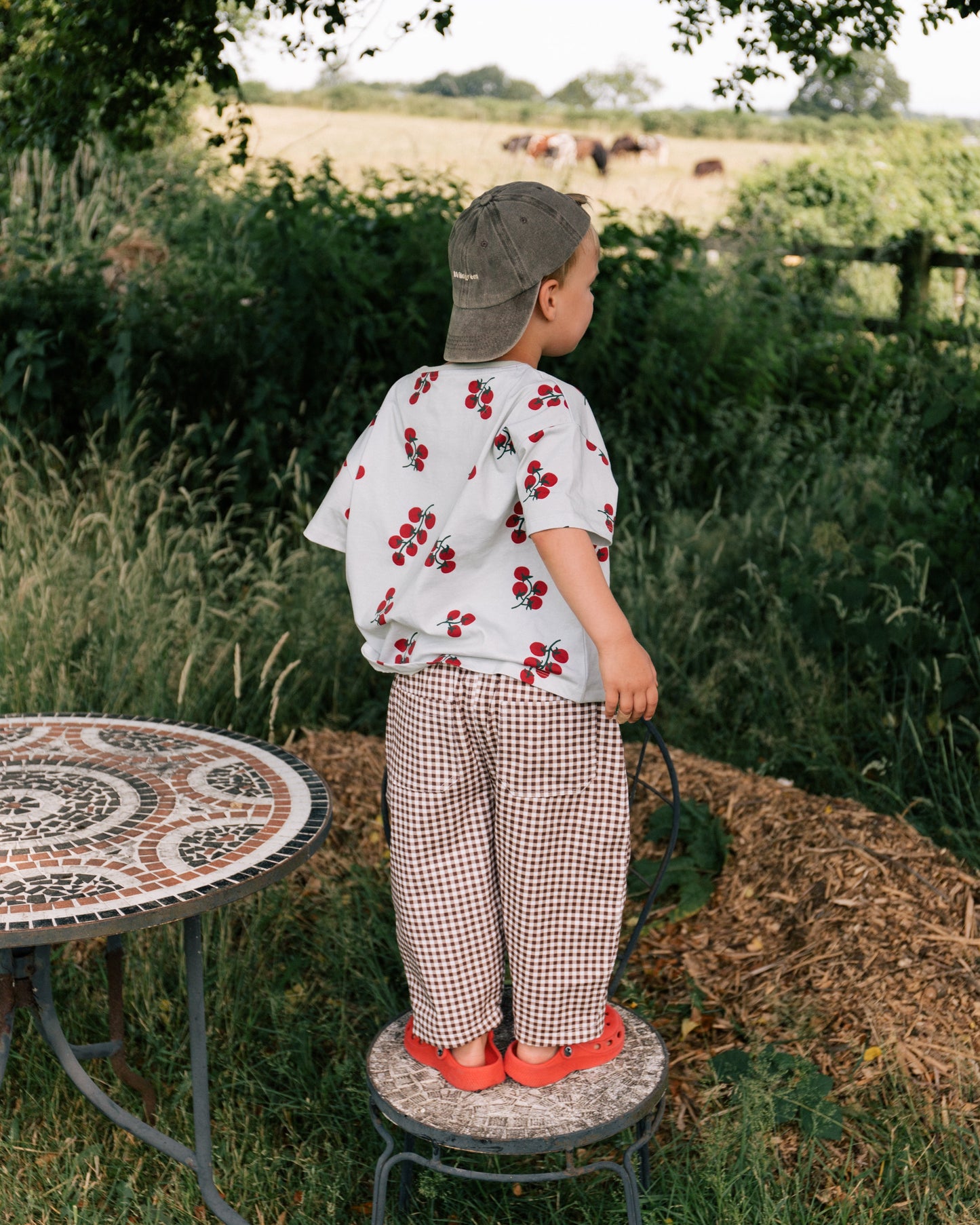 Gingham Lucky Pants