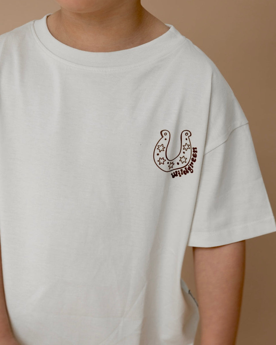 'Hold Your Horses' Boxy Tee
