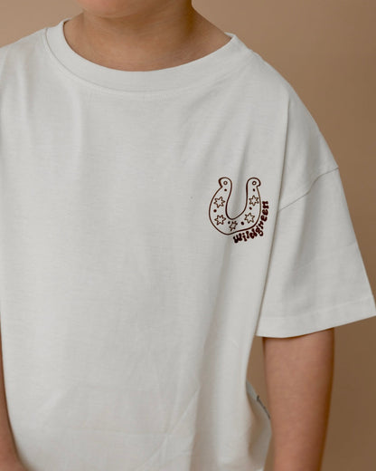 'Hold Your Horses' Boxy Tee