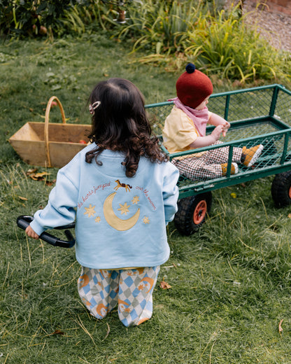 ‘Over the Moon’ Sweater