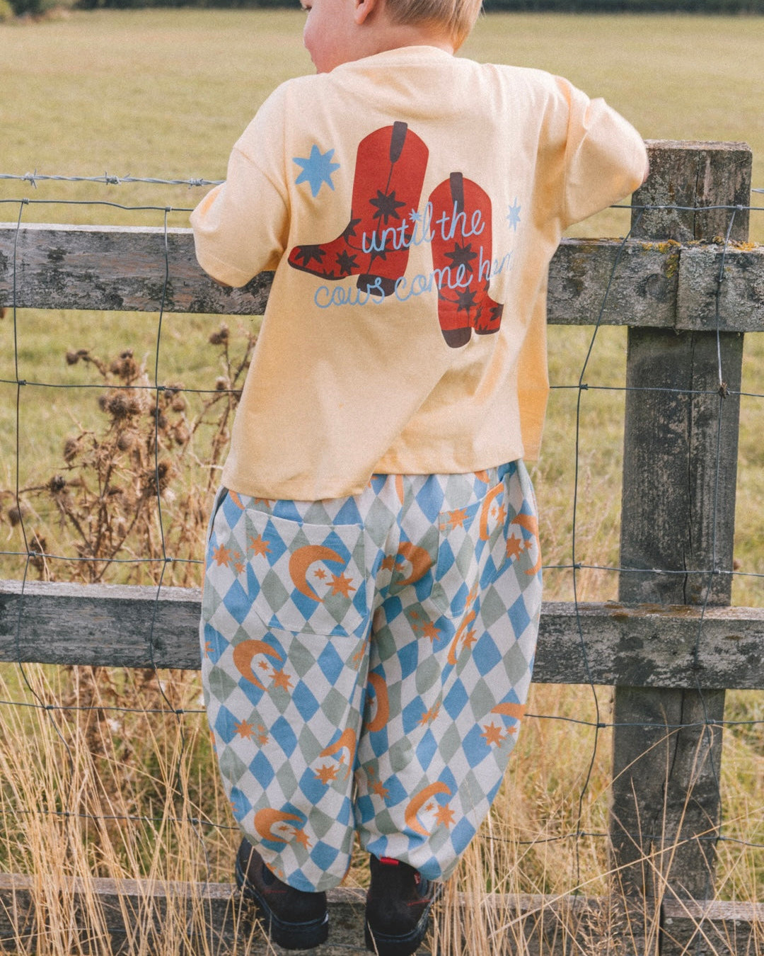 'Cows Come Home' Boxy Tee