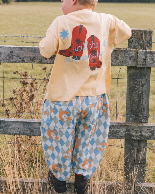 'Cows Come Home' Boxy Tee
