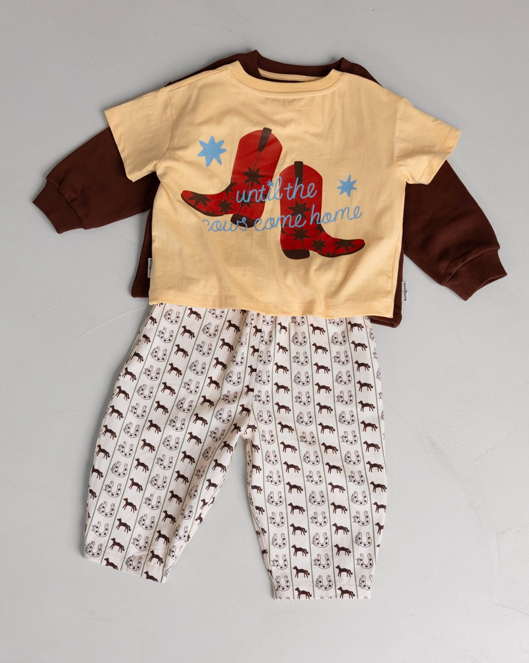 'Cows Come Home' Boxy Tee