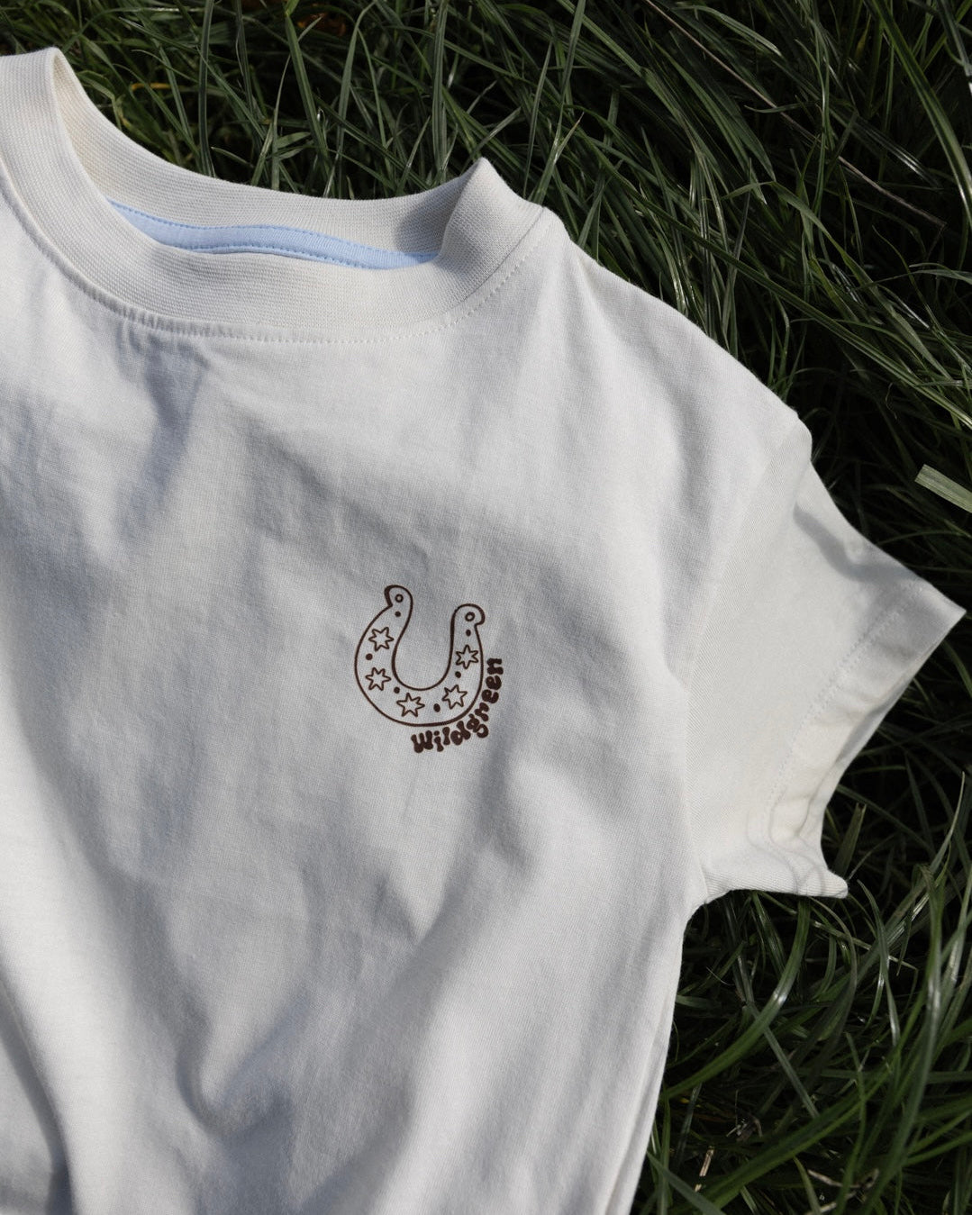 'Hold Your Horses' Boxy Tee