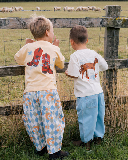 'Cows Come Home' Boxy Tee