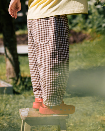 Gingham Lucky Pants