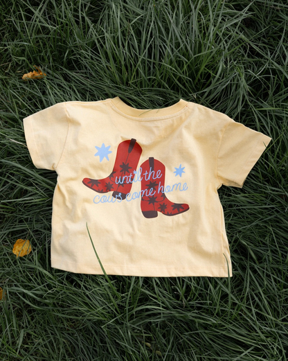 'Cows Come Home' Boxy Tee