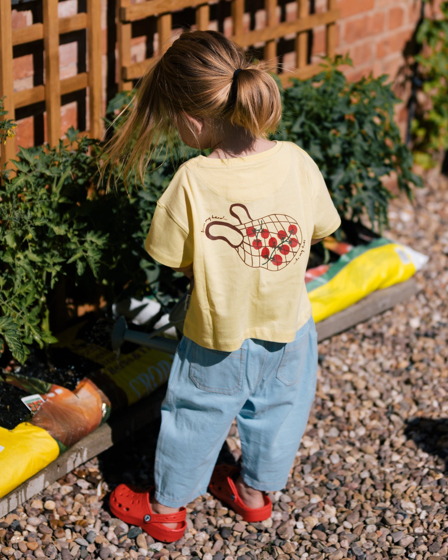 Denim Lucky Pants