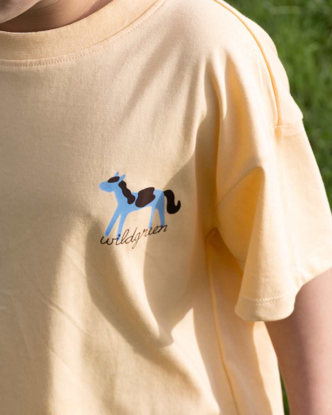 'Cows Come Home' Boxy Tee