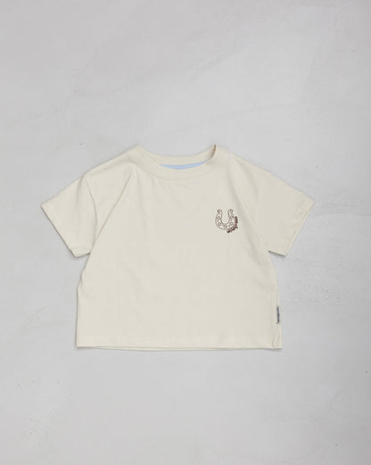 'Hold Your Horses' Boxy Tee