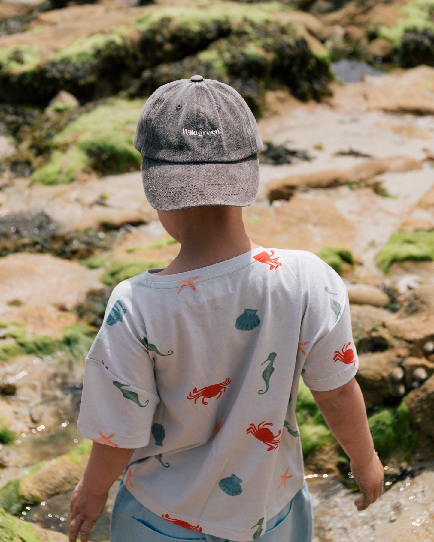 Marine Boxy Tee