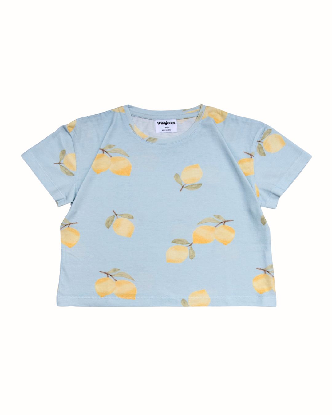 Lemon Boxy Tee
