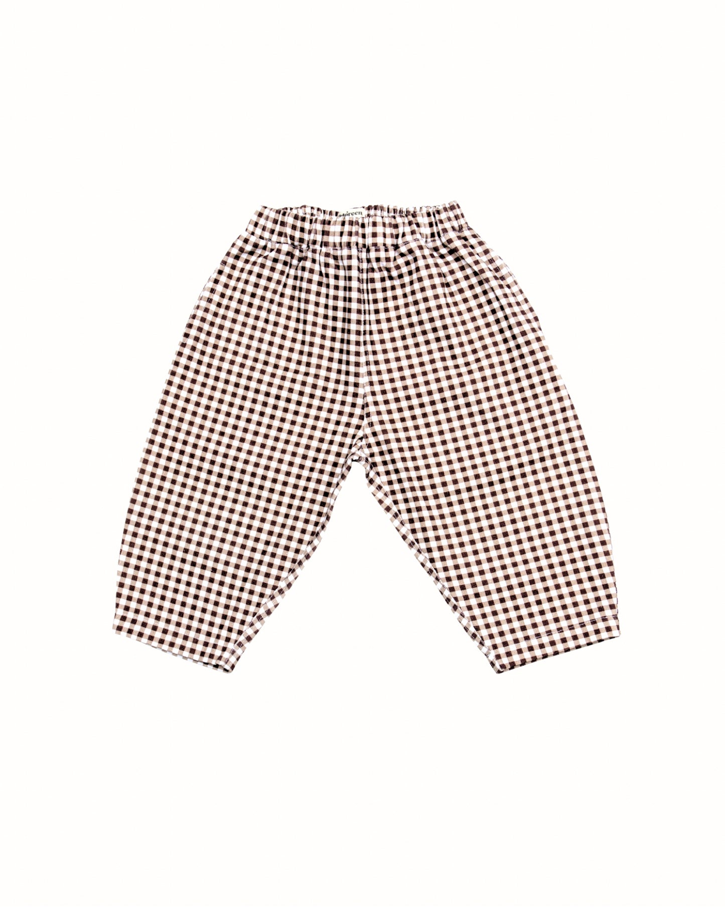 Gingham Lucky Pants