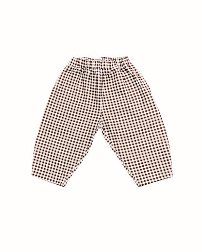 Gingham Lucky Pants