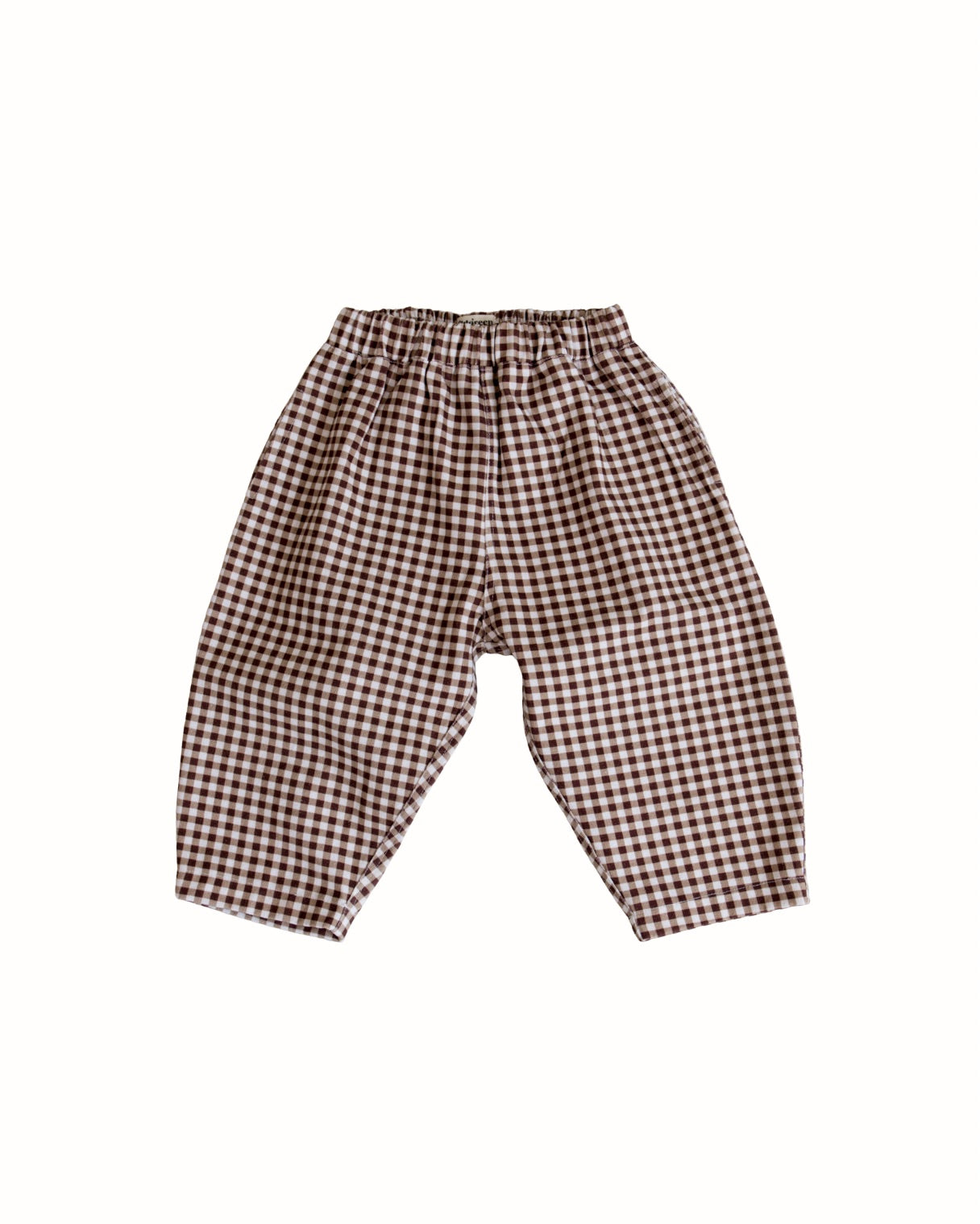 Gingham Lucky Pants