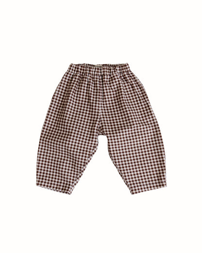 Gingham Lucky Pants