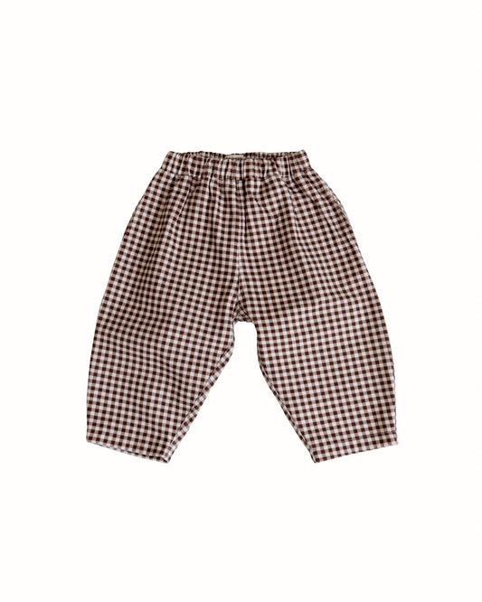 Gingham Lucky Pants